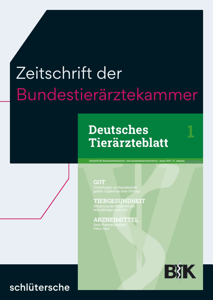 Deutsches Tierärzteblatt ePaper Vorschau